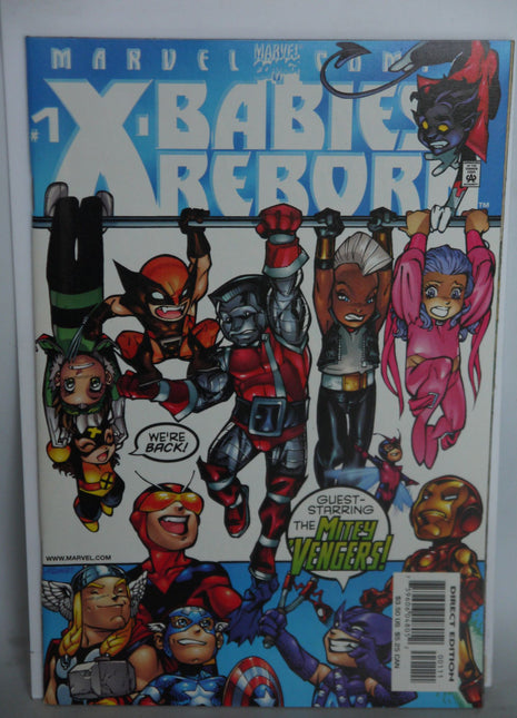 X-Babies Reborn (2000) #1 - Mycomicshop.be