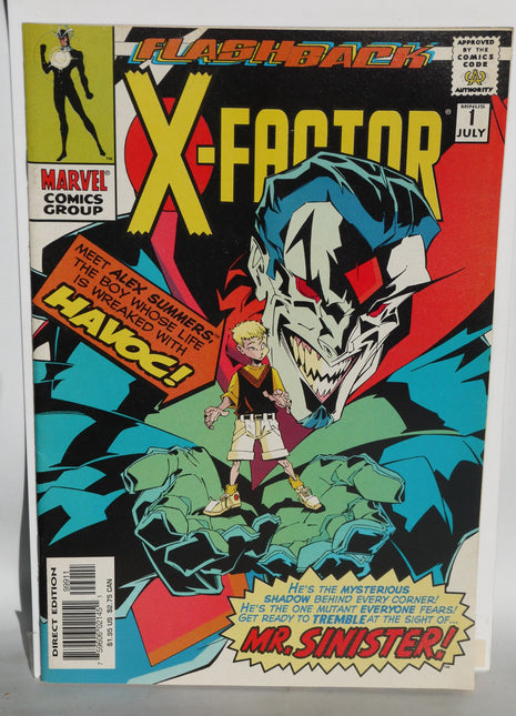X-Factor (1986 1st Series) #-1 - Mycomicshop.be