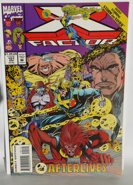 X-Factor (1986 1st Series) #101 - Mycomicshop.be