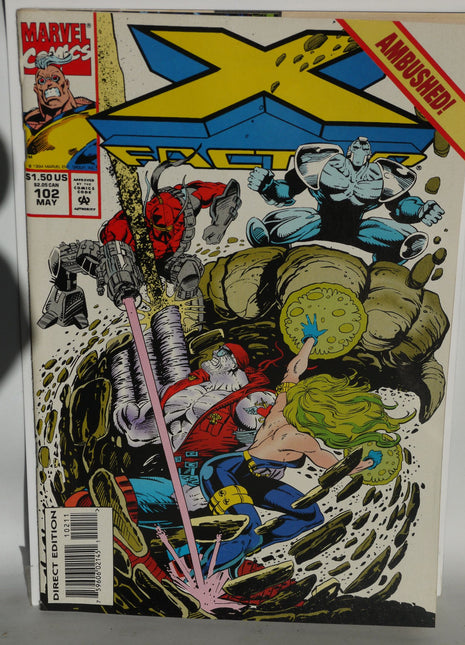 X-Factor (1986 1st Series) #102 - Mycomicshop.be