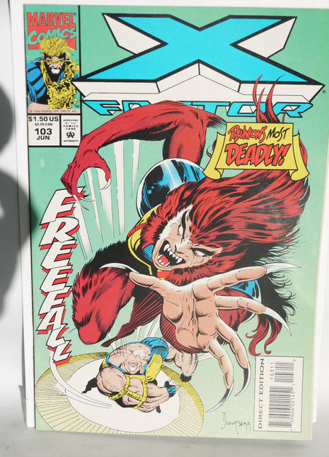X-Factor (1986 1st Series) #103 - Mycomicshop.be