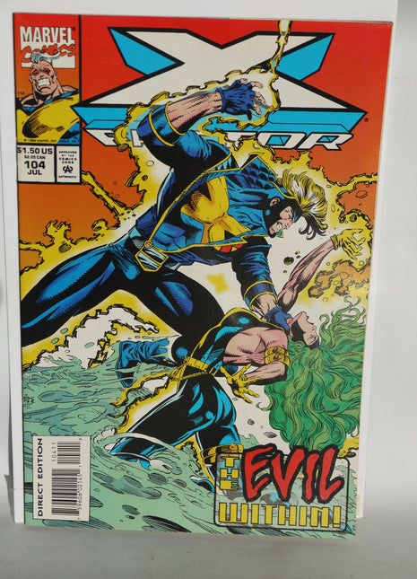 X-Factor (1986 1st Series) #104 - Mycomicshop.be