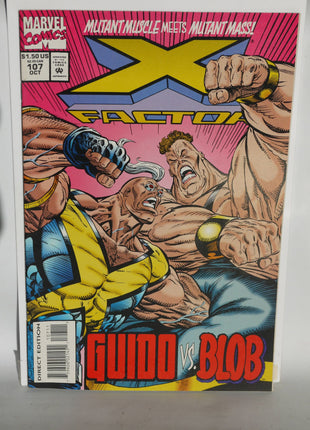 X-Factor (1986 1st Series) #107 - Mycomicshop.be