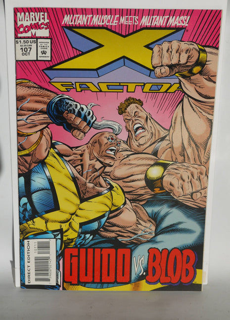 X-Factor (1986 1st Series) #107 - Mycomicshop.be