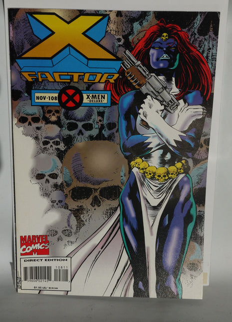 X-Factor (1986 1st Series) #108 - Mycomicshop.be