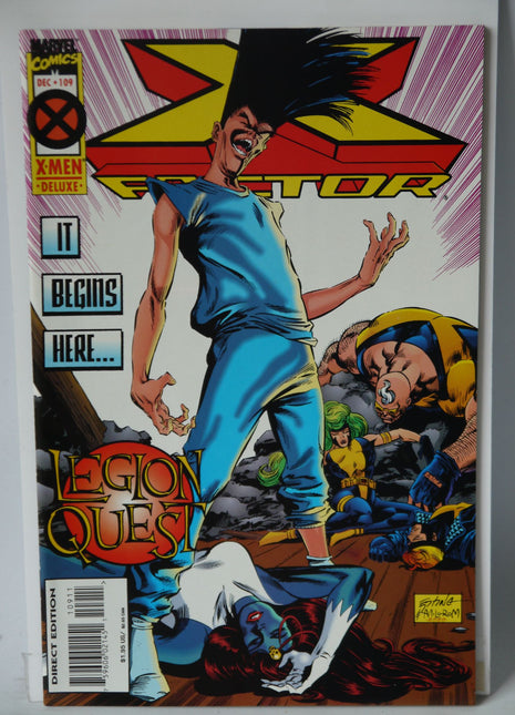 X-Factor (1986 1st Series) #109A - Mycomicshop.be