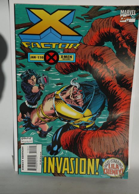 X-Factor (1986 1st Series) #110 - Mycomicshop.be