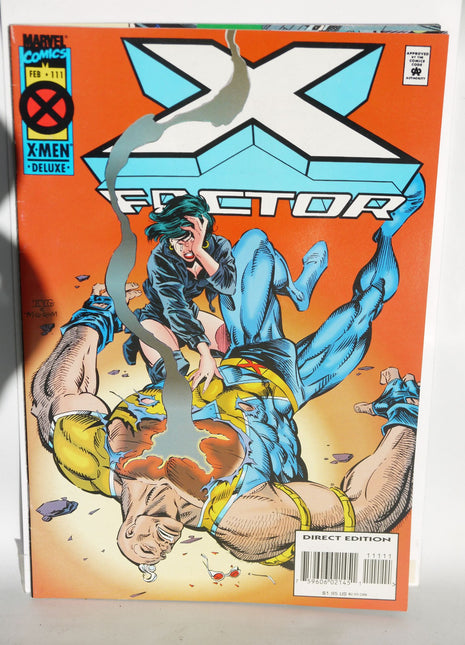 X-Factor (1986 1st Series) #111 - Mycomicshop.be