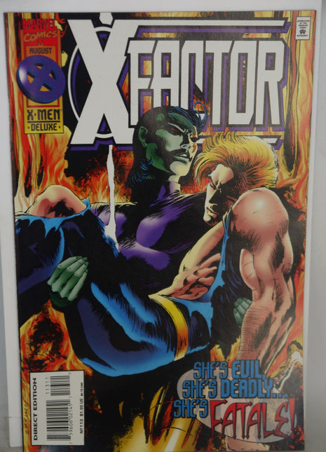 X-Factor (1986 1st Series) #113 - Mycomicshop.be