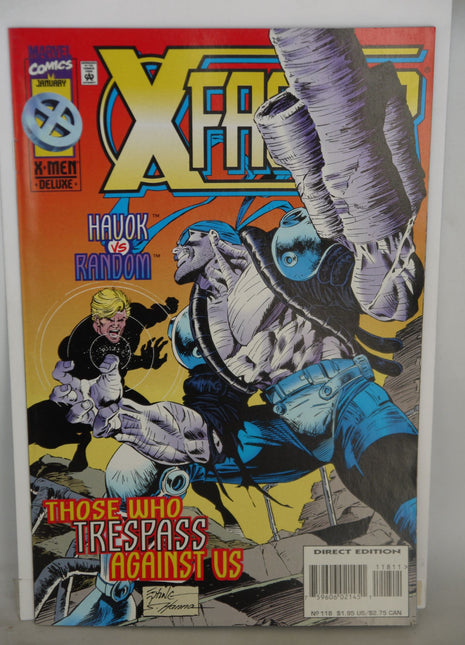 X-Factor (1986 1st Series) #118 - Mycomicshop.be