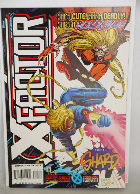 X-Factor (1986 1st Series) #119 - Mycomicshop.be