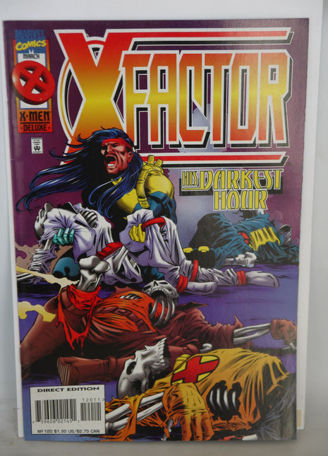 X-Factor (1986 1st Series) #120 - Mycomicshop.be