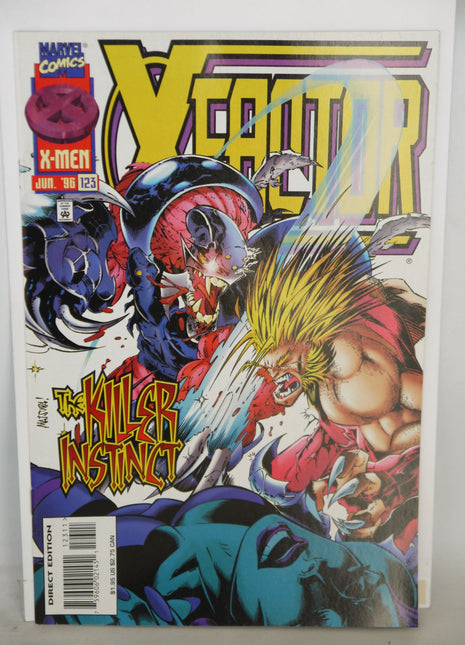 X-Factor (1986 1st Series) #123 - Mycomicshop.be