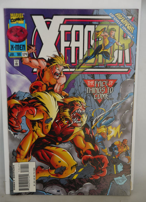 X-Factor (1986 1st Series) #124 - Mycomicshop.be