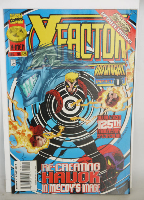 X-Factor (1986 1st Series) #125 - Mycomicshop.be