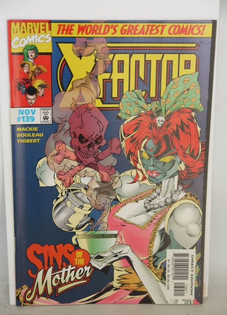 X-Factor (1986 1st Series) #139 - Mycomicshop.be
