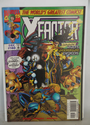 X-Factor (1986 1st Series) #140 - Mycomicshop.be