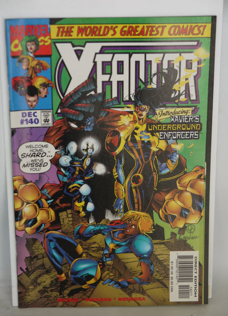 X-Factor (1986 1st Series) #140 - Mycomicshop.be