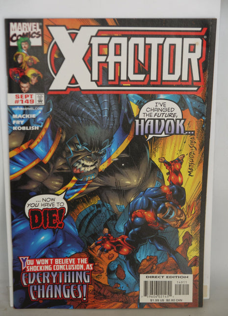 X-Factor (1986 1st Series) #149 - Mycomicshop.be