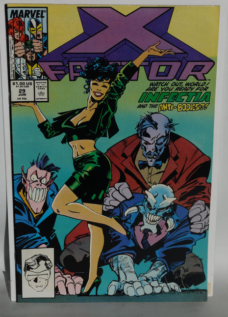 X-Factor (1986 1st Series) #29 - Mycomicshop.be