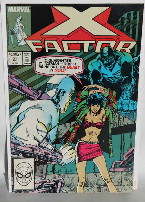 X-Factor (1986 1st Series) #31 - Mycomicshop.be