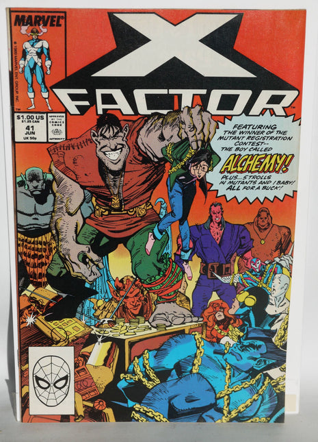 X-Factor (1986 1st Series) #41 - Mycomicshop.be