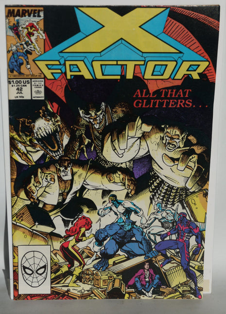 X-Factor (1986 1st Series) #42 - Mycomicshop.be