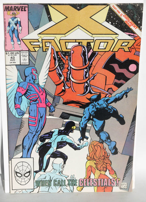 X-Factor (1986 1st Series) #43 - Mycomicshop.be