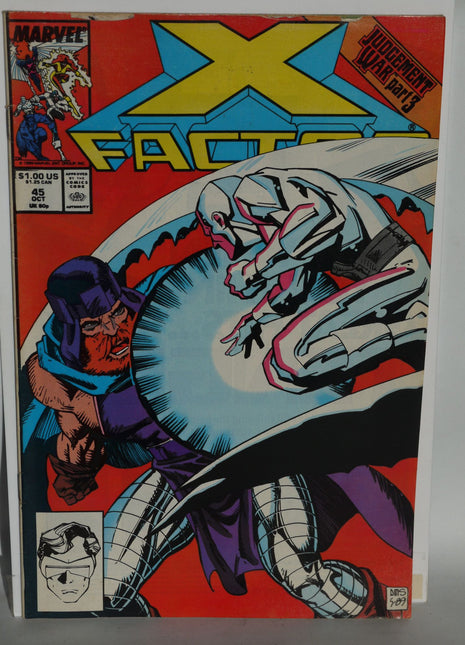 X-Factor (1986 1st Series) #45 - Mycomicshop.be