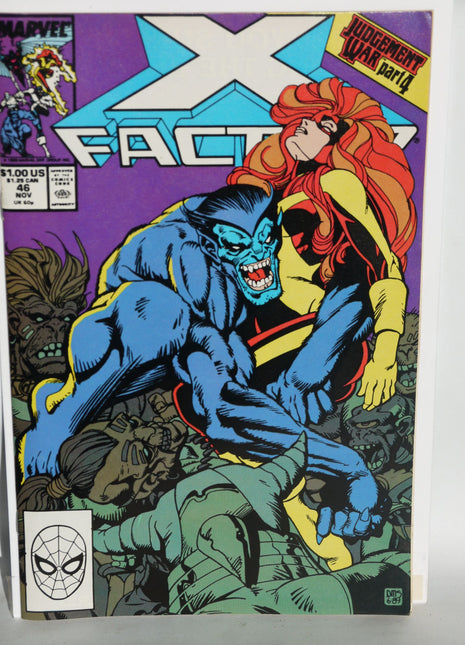X-Factor (1986 1st Series) #46 - Mycomicshop.be