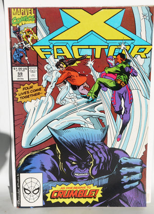 X-Factor (1986 1st Series) #59 - Mycomicshop.be