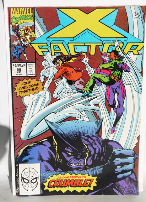 X-Factor (1986 1st Series) #59 - Mycomicshop.be