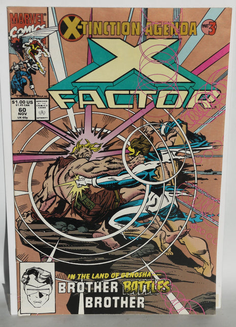 X-Factor (1986 1st Series) #60rep - Mycomicshop.be