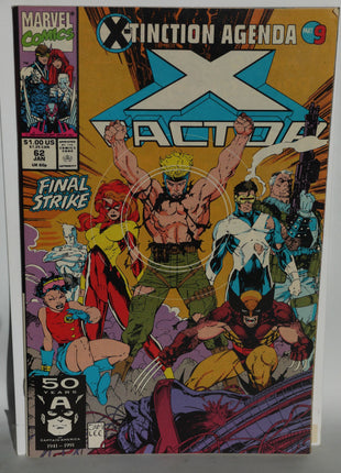 X-Factor (1986 1st Series) #62 - Mycomicshop.be