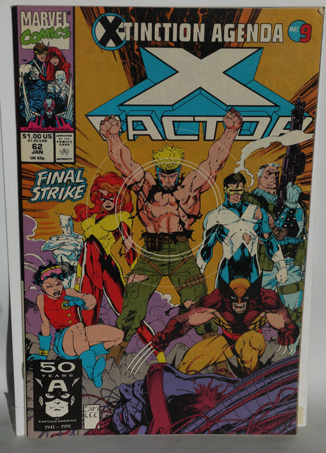 X-Factor (1986 1st Series) #62 - Mycomicshop.be