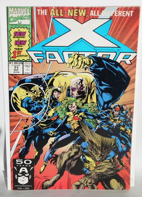 X-Factor (1986 1st Series) #71 - Mycomicshop.be