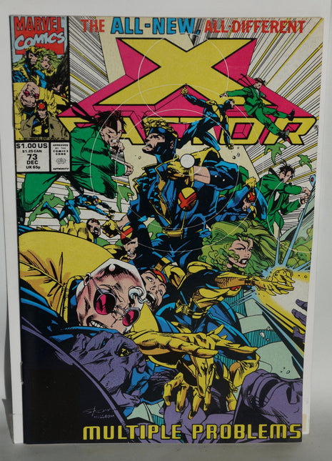 X-Factor (1986 1st Series) #73 - Mycomicshop.be