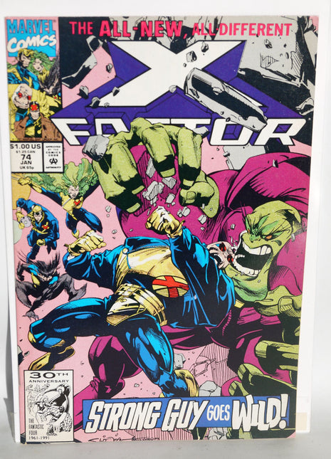 X-Factor (1986 1st Series) #74 - Mycomicshop.be