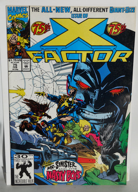 X-Factor (1986 1st Series) #75 - Mycomicshop.be