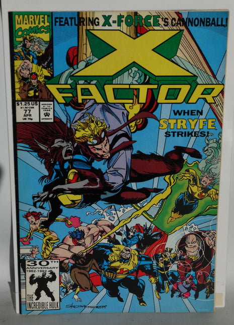 X-Factor (1986 1st Series) #77 - Mycomicshop.be