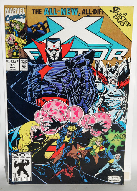 X-Factor (1986 1st Series) #78 - Mycomicshop.be