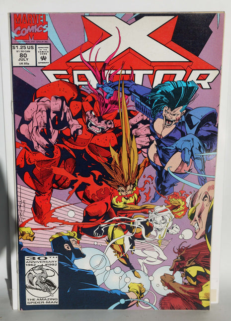 X-Factor (1986 1st Series) #80 - Mycomicshop.be