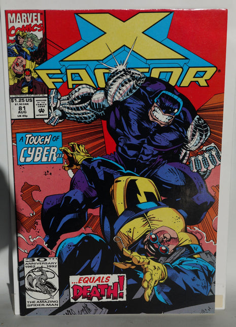 X-Factor (1986 1st Series) #81 - Mycomicshop.be