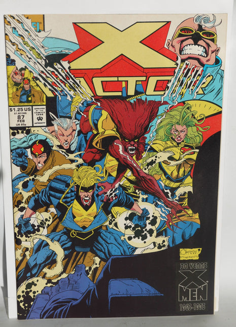 X-Factor (1986 1st Series) #87 - Mycomicshop.be