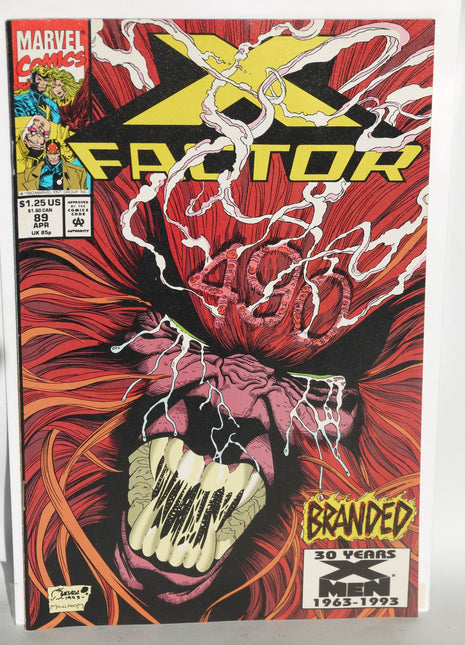 X-Factor (1986 1st Series) #89 - Mycomicshop.be