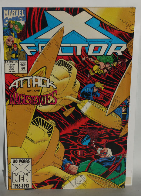 X-Factor (1986 1st Series) #91 - Mycomicshop.be