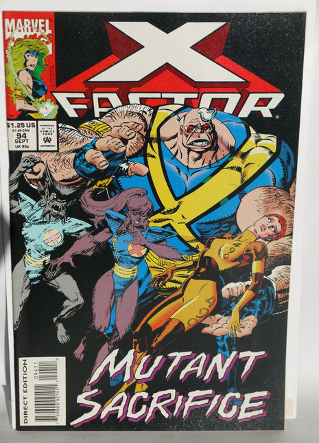 X-Factor (1986 1st Series) #94 - Mycomicshop.be