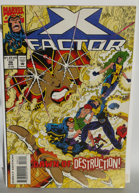 X-Factor (1986 1st Series) #96 - Mycomicshop.be