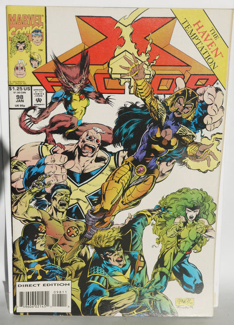 X-Factor (1986 1st Series) #98 - Mycomicshop.be