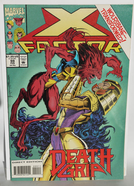 X-Factor (1986 1st Series) #99 - Mycomicshop.be